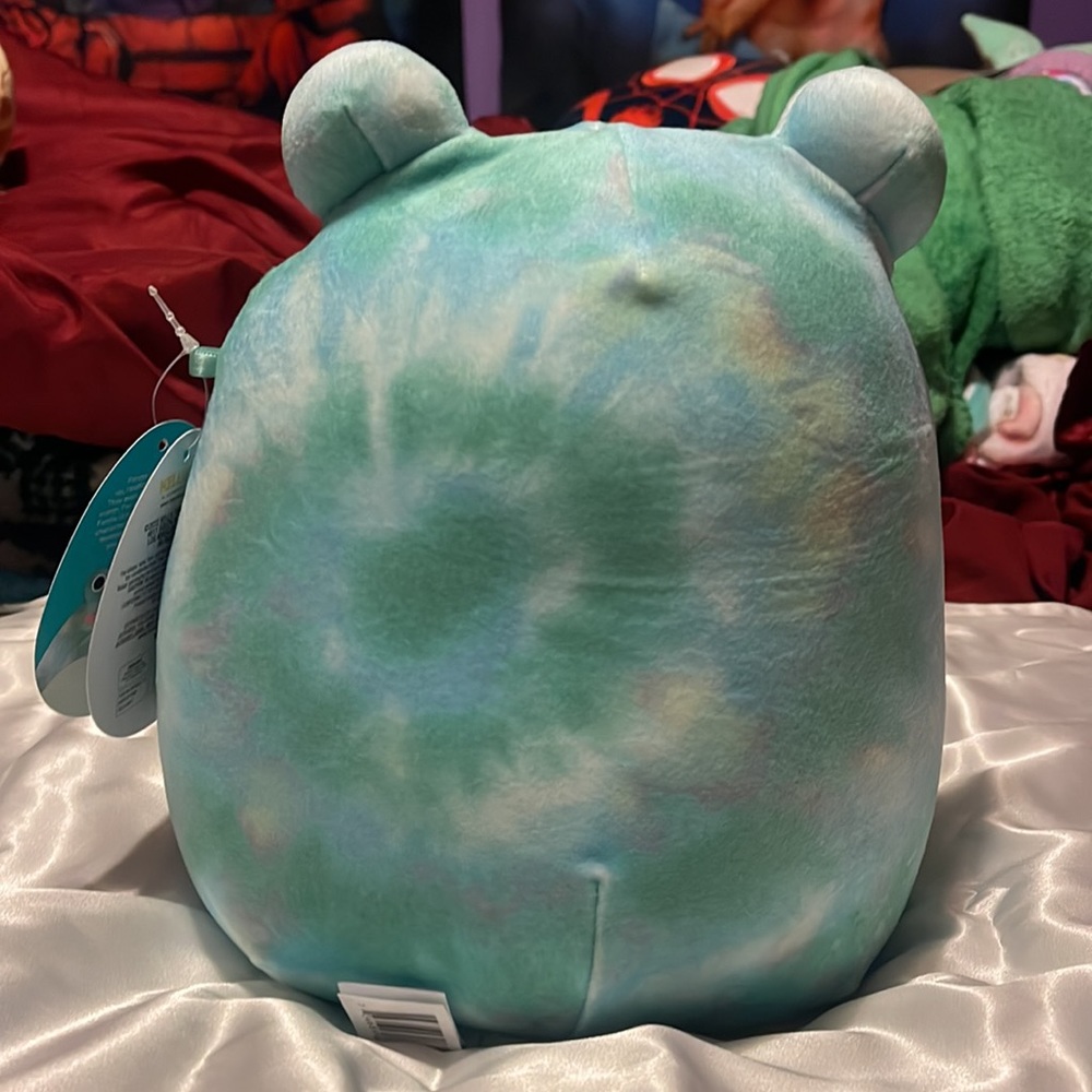 Ferdie the frog Squishmallow - Picture 4 of 5